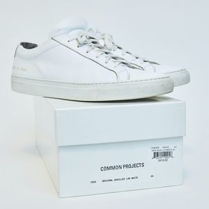 Common Projects Original Achilles Low White Mens Sneaker Shoes Sz 44